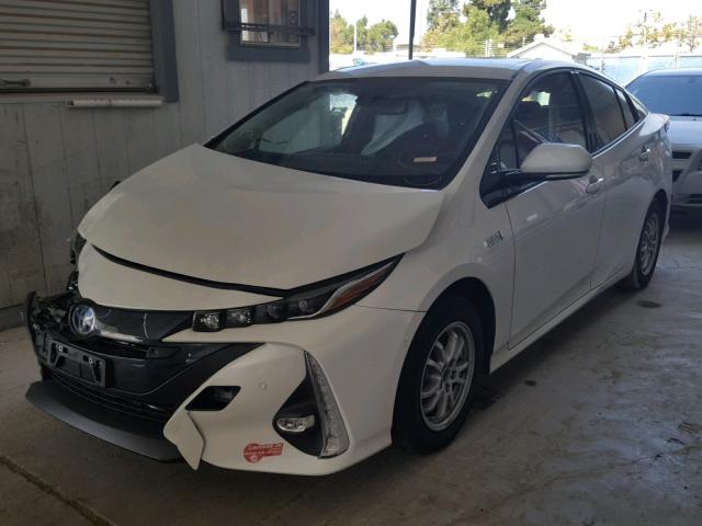 JTDKARFPXH3065866 - 2017 TOYOTA PRIUS PRIM 白色 照片 2
