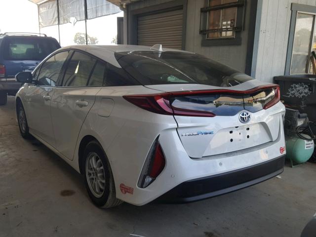 JTDKARFPXH3065866 - 2017 TOYOTA PRIUS PRIM 白色 照片 3