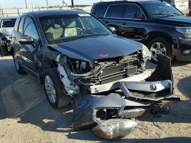 5J8TB2H20BA005724 - 2011 ACURA RDX GRAY photo 1