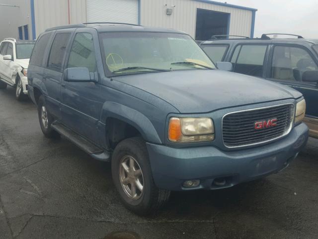 1GKEK13R7XR918080 - 1999 GMC DENALI BLUE photo 1