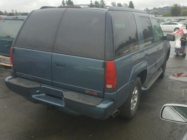 1GKEK13R7XR918080 - 1999 GMC DENALI BLUE photo 4