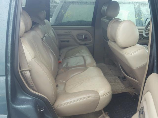 1GKEK13R7XR918080 - 1999 GMC DENALI BLUE photo 6