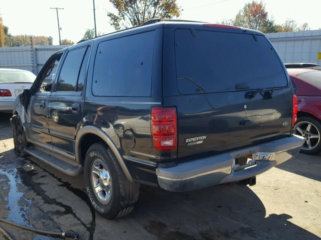 1FMRU1767YLB71233 - 2000 FORD EXPEDITION BLACK photo 3