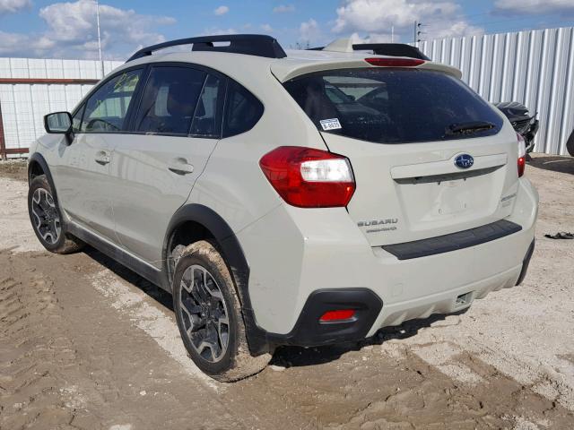 JF2GPADC2GH340669 - 2016 SUBARU CROSSTREK TAN photo 3