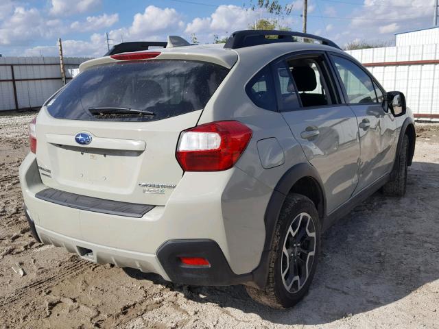 JF2GPADC2GH340669 - 2016 SUBARU CROSSTREK TAN photo 4