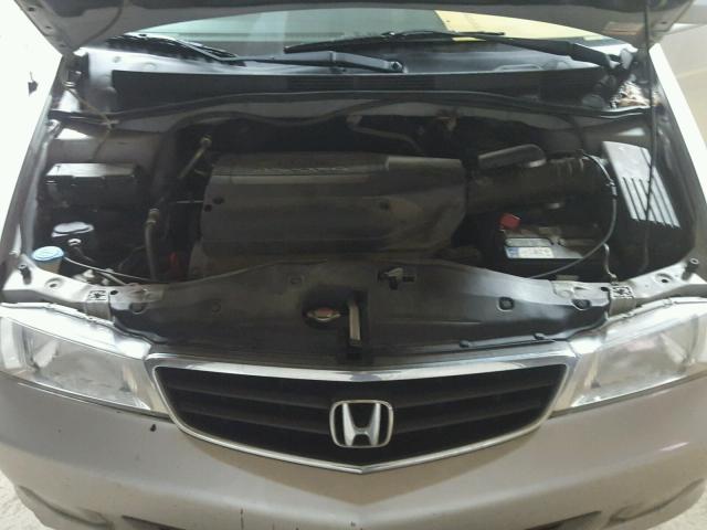 5FNRL18004B144597 - 2004 HONDA ODYSSEY EX SILVER photo 7