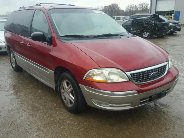 2FMZA56453BB79307 - 2003 FORD WINDSTAR S RED photo 1