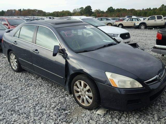 1HGCM66546A012017 - 2006 HONDA ACCORD EX BLACK photo 1