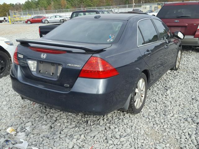 1HGCM66546A012017 - 2006 HONDA ACCORD EX BLACK photo 4