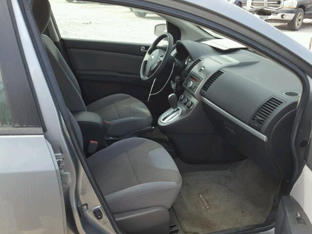 3N1AB6AP1BL615582 - 2011 NISSAN SENTRA 2.0 GRAY photo 5