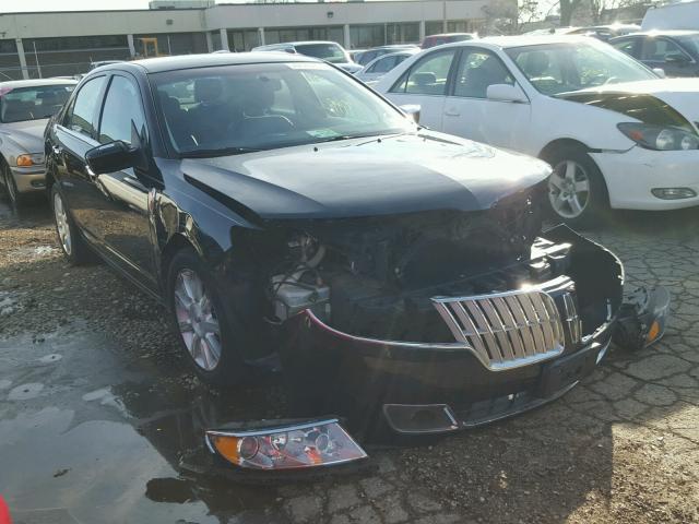 3LNHL2GC3BR752442 - 2011 LINCOLN MKZ BLACK photo 1