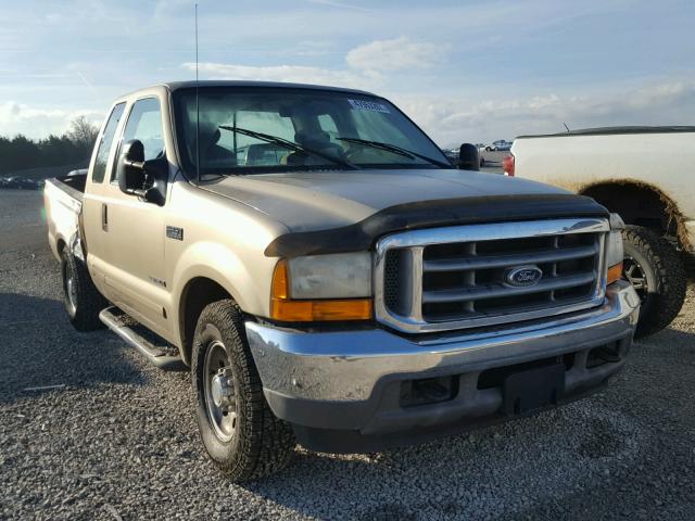 1FTNX20F91EC66588 - 2001 FORD F250 SUPER TAN photo 1