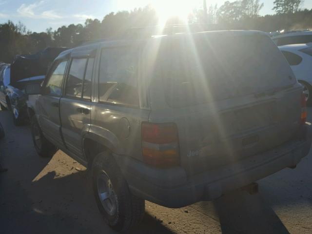 1J4GZ58Y4VC666497 - 1997 JEEP GRAND CHER GRAY photo 3