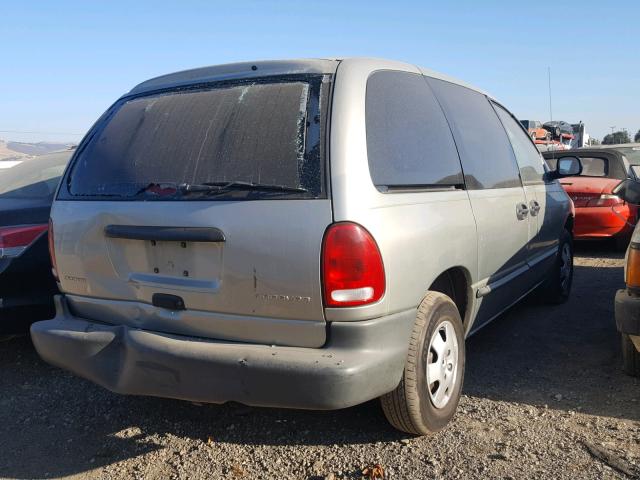 2B4FP25B2XR341182 - 1999 DODGE CARAVAN SILVER photo 4