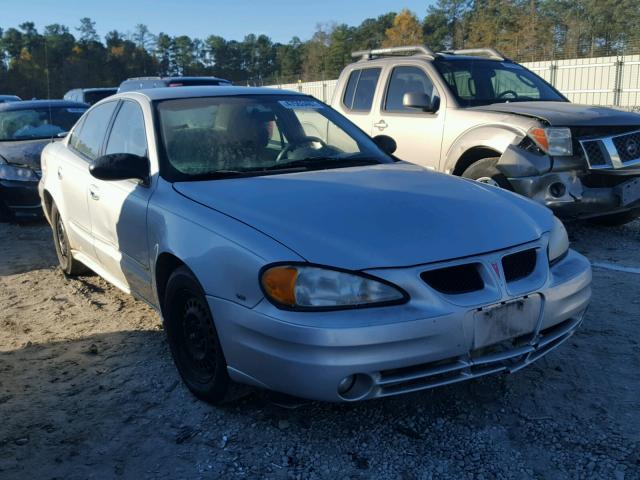 1G2NF52E14C255534 - 2004 PONTIAC GRAND AM S SILVER photo 1