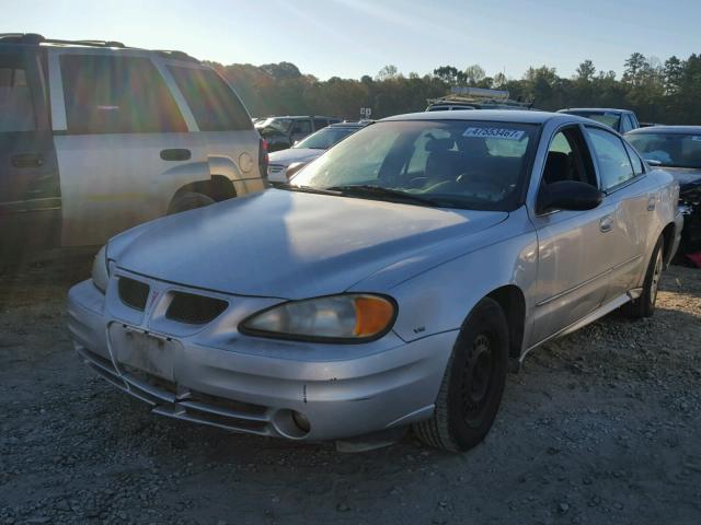 1G2NF52E14C255534 - 2004 PONTIAC GRAND AM S SILVER photo 2