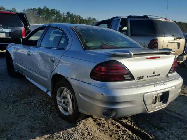 1G2NF52E14C255534 - 2004 PONTIAC GRAND AM S SILVER photo 3