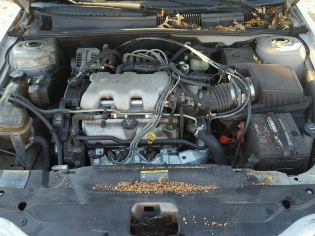 1G2NF52E14C255534 - 2004 PONTIAC GRAND AM S SILVER photo 7