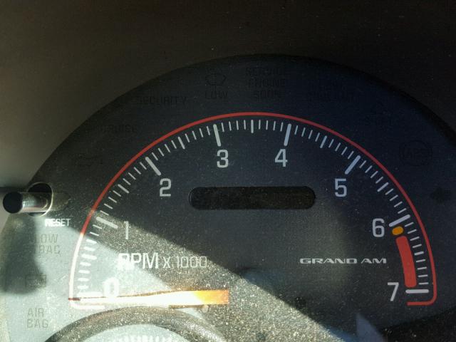 1G2NF52E14C255534 - 2004 PONTIAC GRAND AM S SILVER photo 8