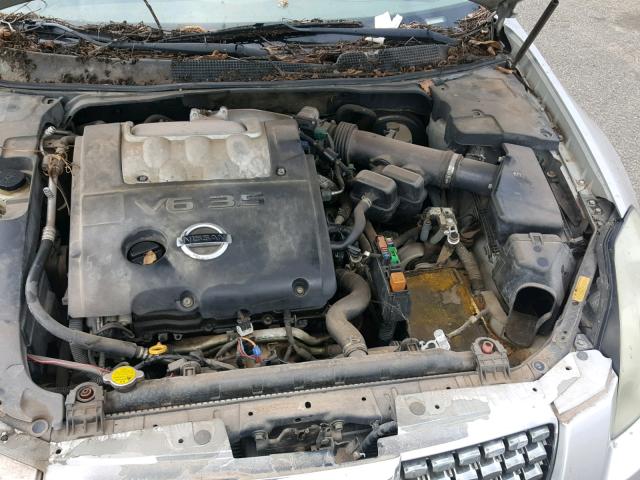 1N4BA41E34C804004 - 2004 NISSAN MAXIMA SE SILVER photo 7