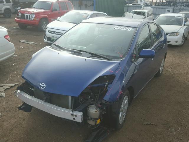 JTDKB20U387716122 - 2008 TOYOTA PRIUS 蓝色 照片 2