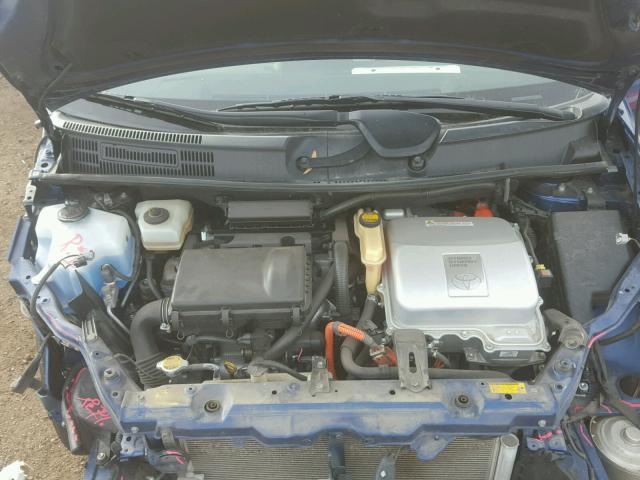 JTDKB20U387716122 - 2008 TOYOTA PRIUS 蓝色 照片 7