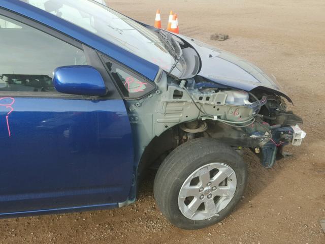 JTDKB20U387716122 - 2008 TOYOTA PRIUS 蓝色 照片 9