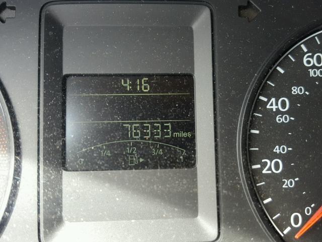 3VW2K7AJ0DM276410 - 2013 VOLKSWAGEN JETTA BASE GOLD photo 8