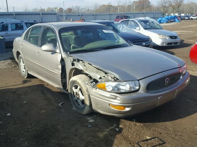 1G4HP54K61U288412 - 2001 BUICK LESABRE CU BEIGE photo 1