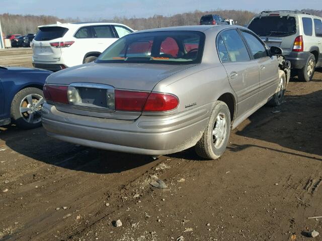 1G4HP54K61U288412 - 2001 BUICK LESABRE CU BEIGE photo 4