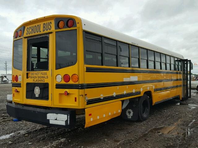 4VZJP2A97DC076522 - 2013 SPARTAN MOTORS SCHOOL BUS YELLOW photo 4