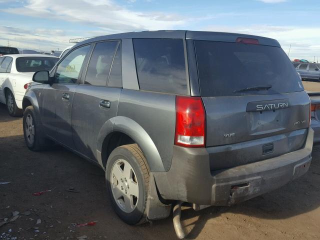 5GZCZ63465S844106 - 2005 SATURN VUE GRAY photo 3