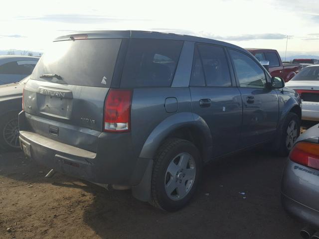 5GZCZ63465S844106 - 2005 SATURN VUE GRAY photo 4