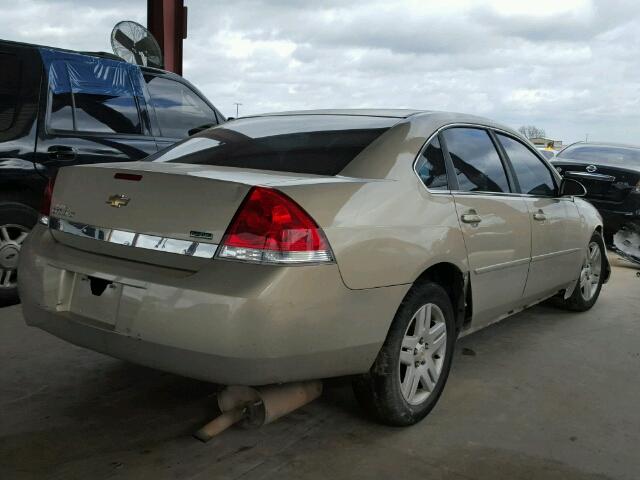 2G1WG5EKXB1178141 - 2011 CHEVROLET IMPALA LT BEIGE photo 4