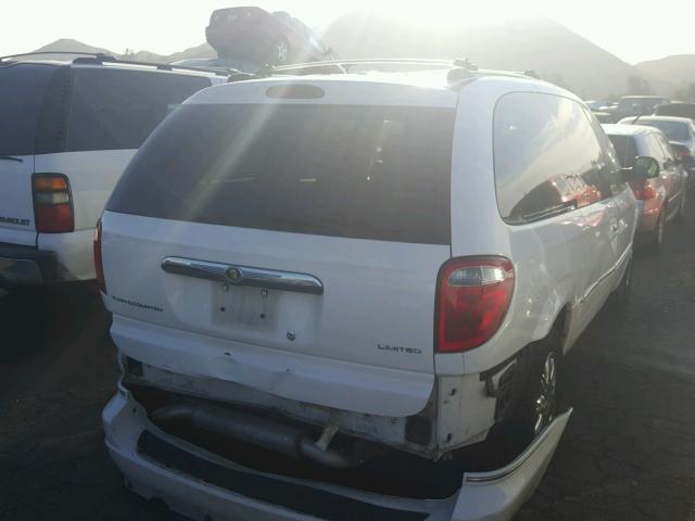 2A8GP64L66R866777 - 2006 CHRYSLER TOWN & COU WHITE photo 4