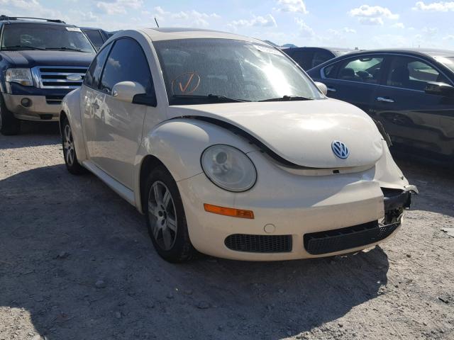 3VWRW31C26M407000 - 2006 VOLKSWAGEN NEW BEETLE Krem foto 1