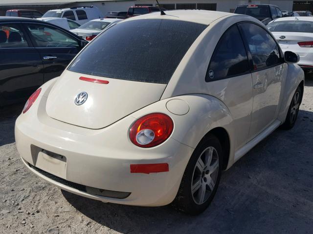 3VWRW31C26M407000 - 2006 VOLKSWAGEN NEW BEETLE Krem foto 4