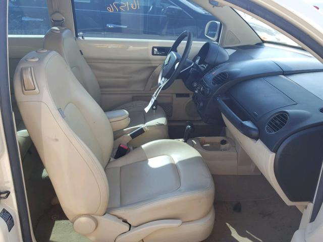 3VWRW31C26M407000 - 2006 VOLKSWAGEN NEW BEETLE Krem foto 5