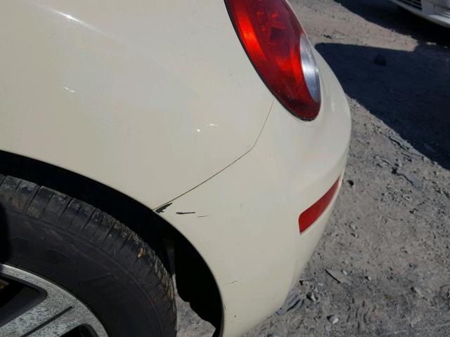 3VWRW31C26M407000 - 2006 VOLKSWAGEN NEW BEETLE Krem foto 9