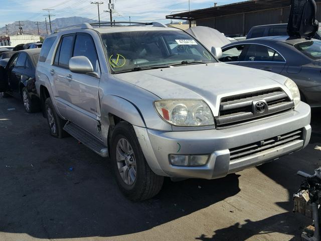 JTEZU17R338001697 - 2003 TOYOTA 4RUNNER LI SILVER photo 1