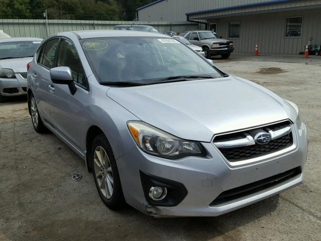 JF1GPAC69CG211019 - 2012 SUBARU IMPREZA PR SILVER photo 1