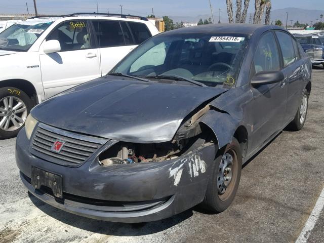 1G8AJ55F06Z143833 - 2006 SATURN ION LEVEL SILVER photo 2