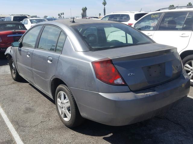 1G8AJ55F06Z143833 - 2006 SATURN ION LEVEL SILVER photo 3