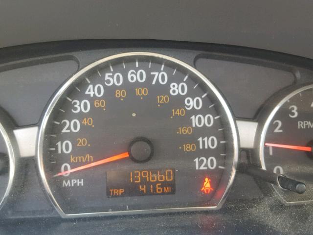 1G8AJ55F06Z143833 - 2006 SATURN ION LEVEL SILVER photo 8