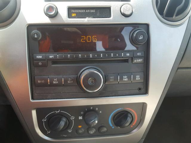 1G8AJ55F06Z143833 - 2006 SATURN ION LEVEL SILVER photo 9