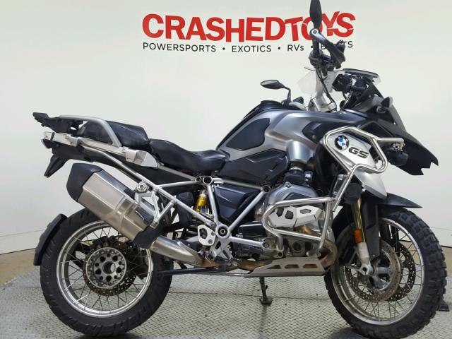 WB10A1100EZ185586 - 2014 BMW R1200 GS GRAY photo 1