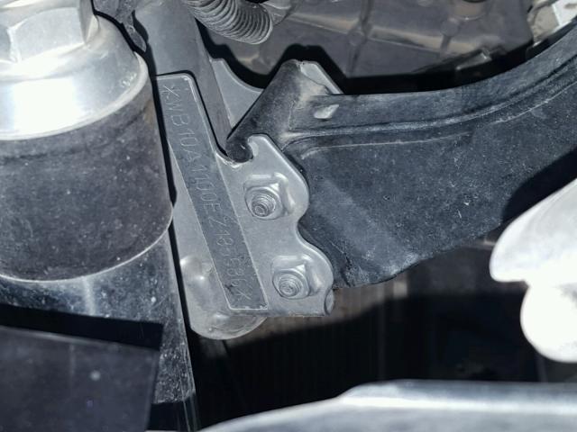 WB10A1100EZ185586 - 2014 BMW R1200 GS GRAY photo 19