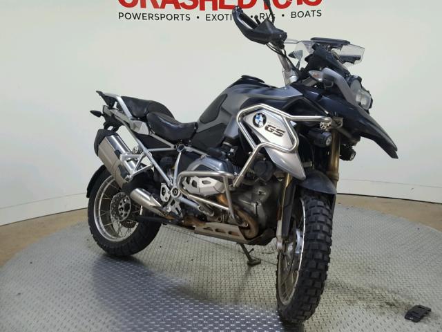 WB10A1100EZ185586 - 2014 BMW R1200 GS GRAY photo 2