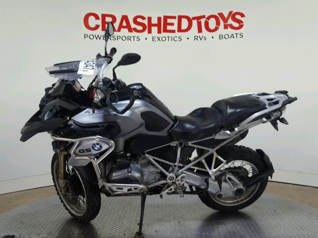 WB10A1100EZ185586 - 2014 BMW R1200 GS GRAY photo 5