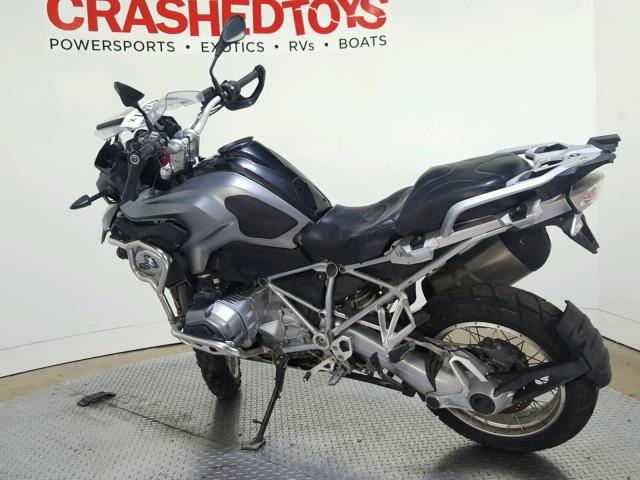 WB10A1100EZ185586 - 2014 BMW R1200 GS GRAY photo 6